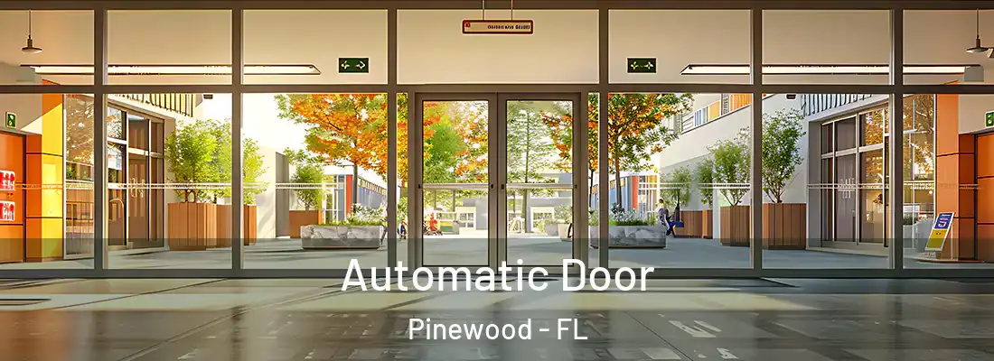  Automatic Door Pinewood - FL