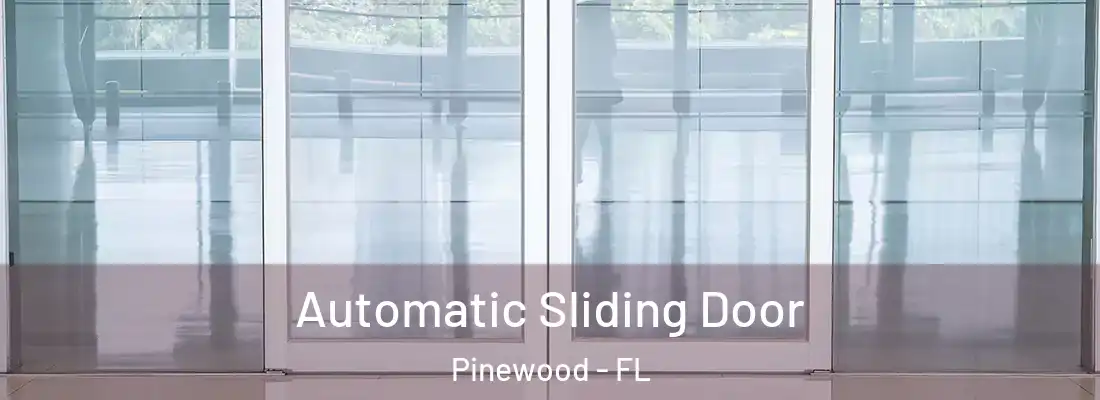  Automatic Sliding Door Pinewood - FL