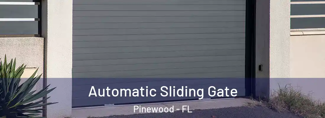 Automatic Sliding Gate Pinewood - FL