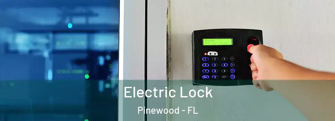  Electric Lock Pinewood - FL