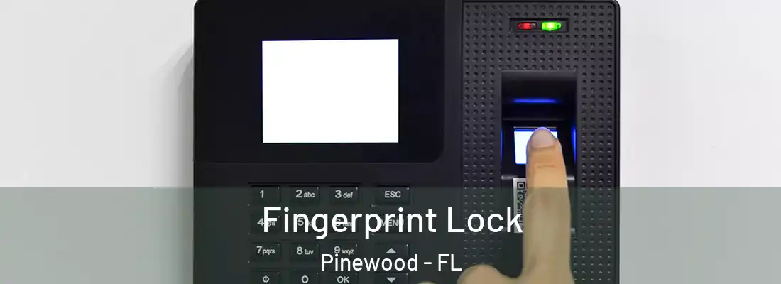  Fingerprint Lock Pinewood - FL