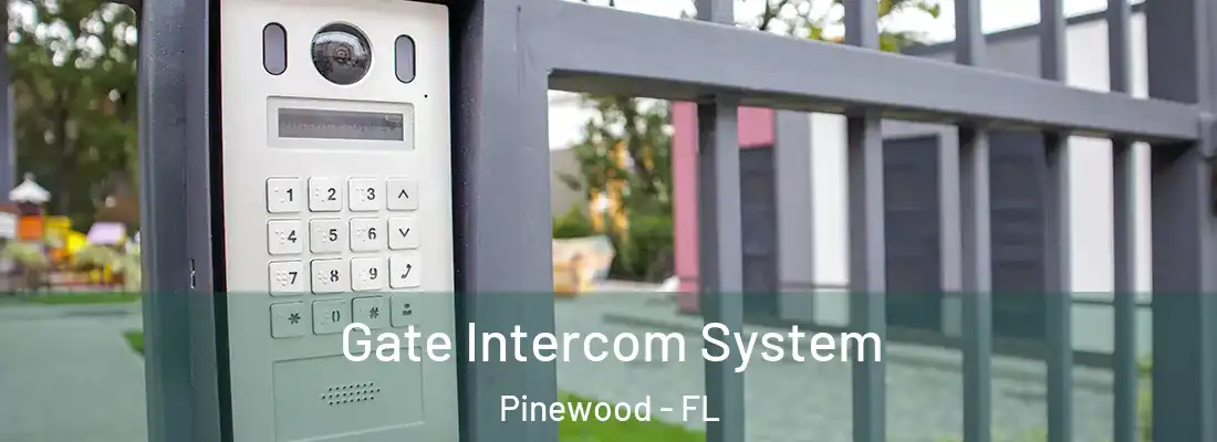  Gate Intercom System Pinewood - FL
