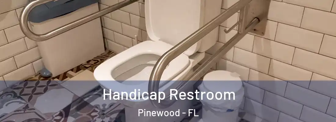  Handicap Restroom Pinewood - FL