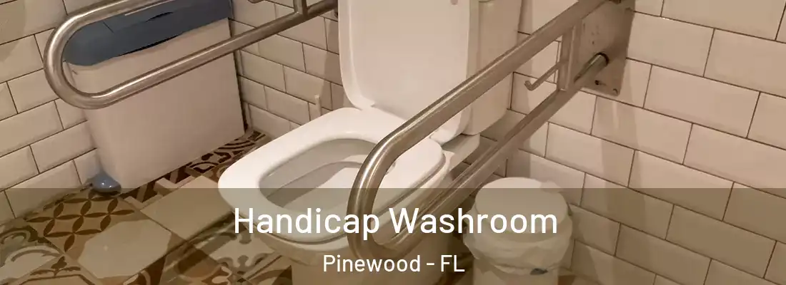  Handicap Washroom Pinewood - FL