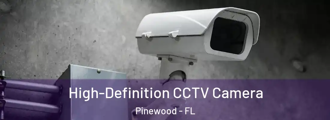  High-Definition CCTV Camera Pinewood - FL