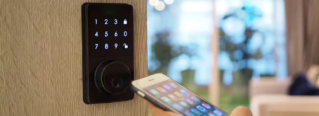 Affordable NFC Activated Locks for Modern Security Needs in Pinewood, FL