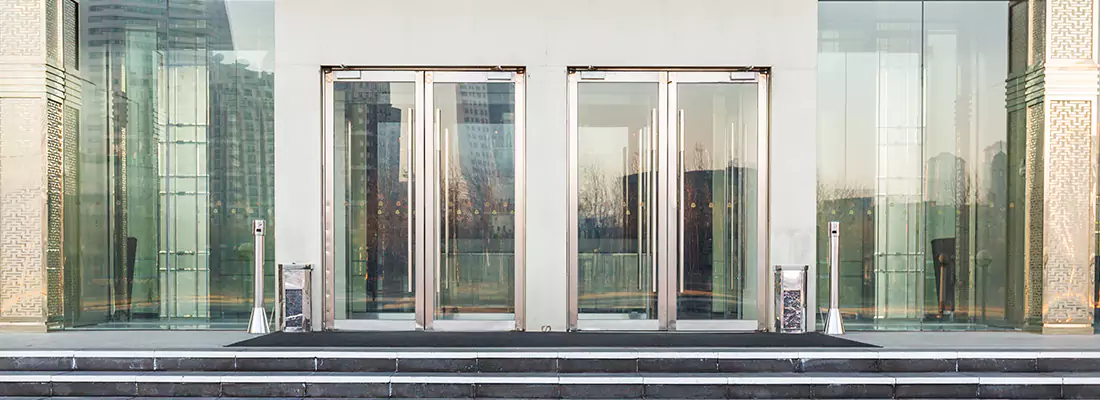 Automatic Sliding Door Replacement in Pinewood, FL