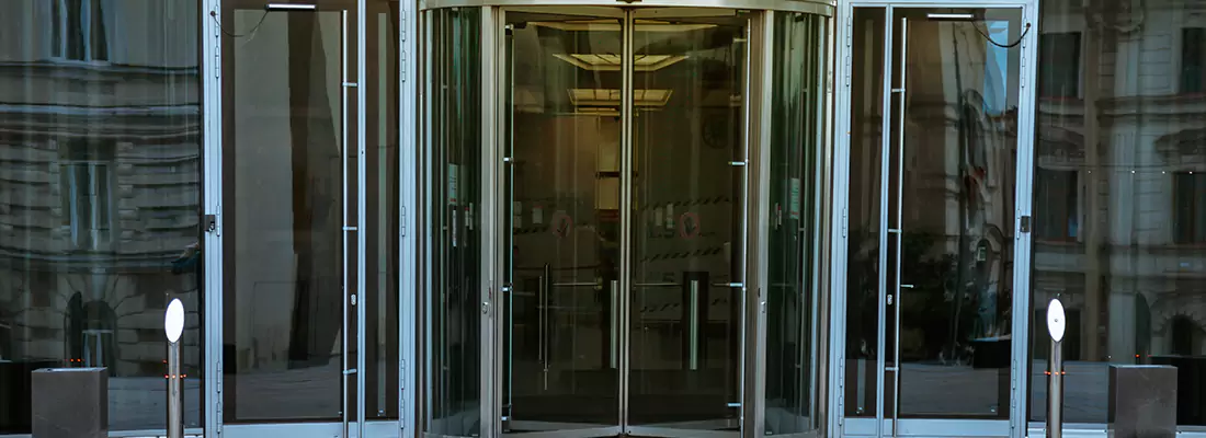 Commercial Automatic Glass Door Repair and Maintenance in Pinewood, FL