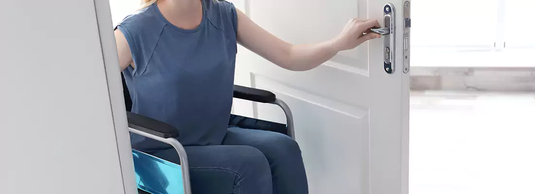 Commercial Handicap Door Opener in Pinewood, FL