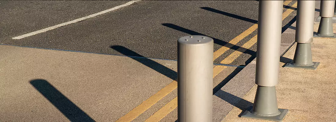 Custom Anti-Theft Traffic Bollard System Installations in Pinewood, FL