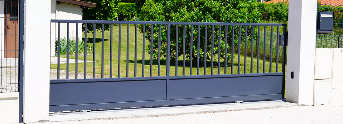 Driveway Automatic Gate Operator in Pinewood, FL