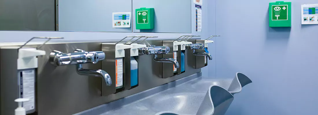 Enhance Washroom Safety with Emergency Call Systems in Pinewood, FL