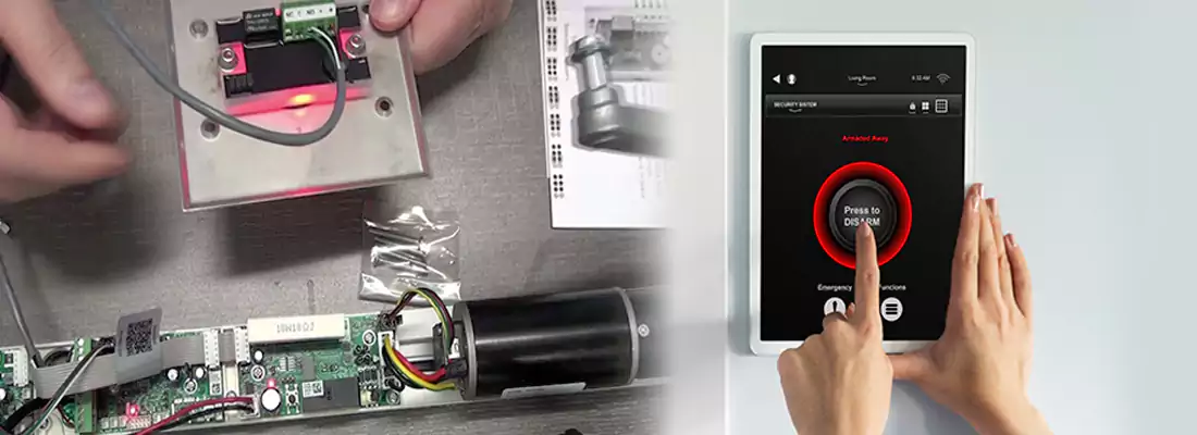 Reliable Door Wave Button Installation and Maintenance in Pinewood, FL