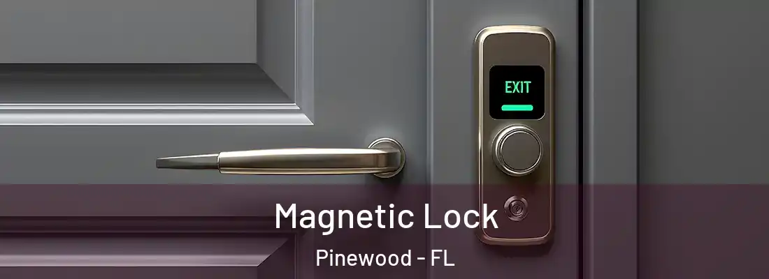  Magnetic Lock Pinewood - FL