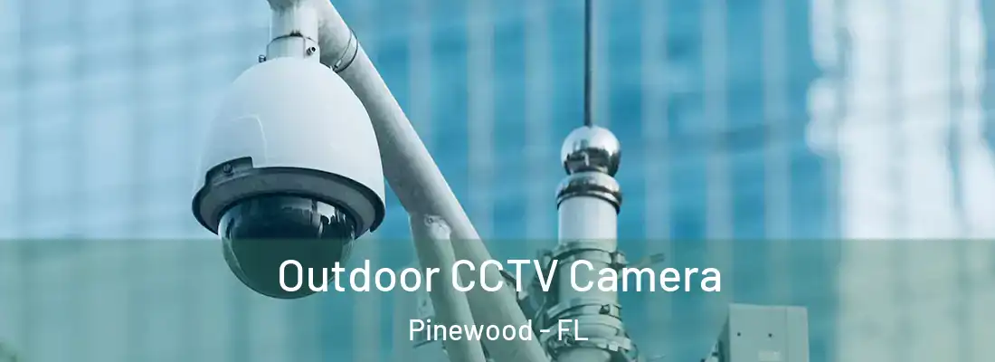  Outdoor CCTV Camera Pinewood - FL