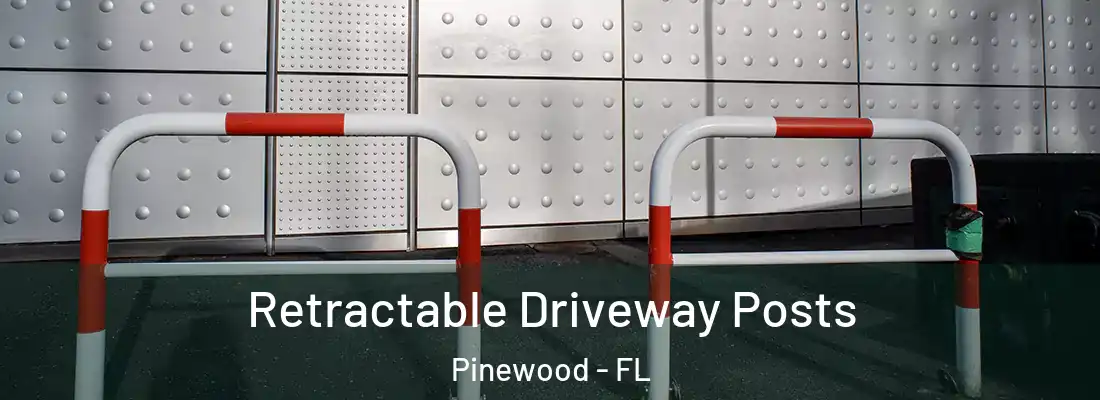  Retractable Driveway Posts Pinewood - FL